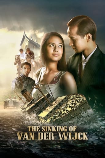 Poster of The Sinking of Van Der Wijck