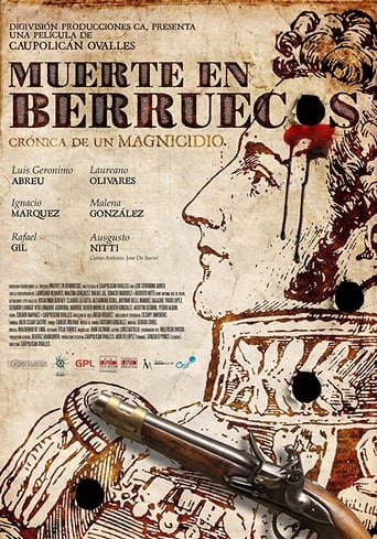Poster för Death in Berruecos