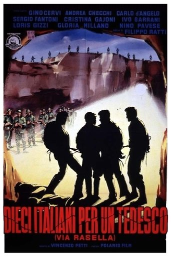 Poster of Dieci italiani per un tedesco