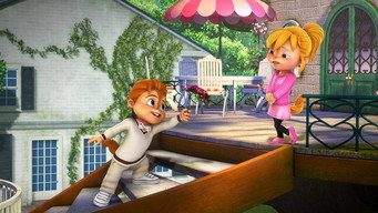 ¡¡¡Alvinnn!!! Y las ardillas T1E28