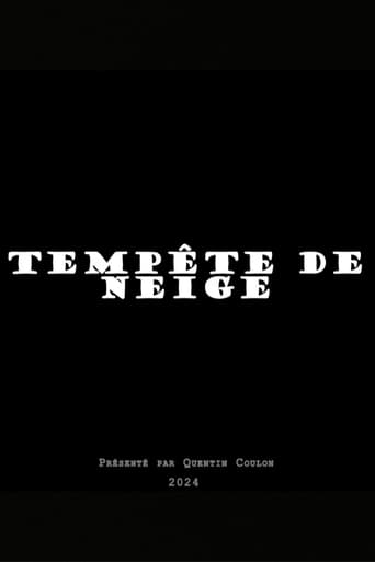 Tempête de neige en streaming 