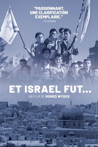 Poster för And There Was Israel