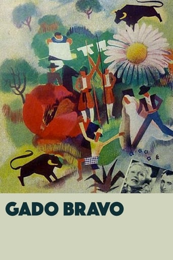 Poster för Gado Bravo