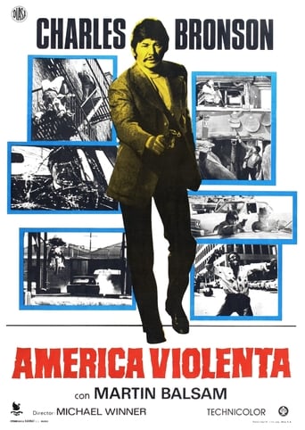 Poster of América violenta