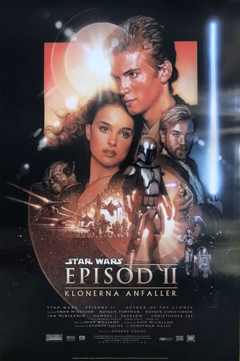 Poster för Star Wars: Episod II - Klonerna anfaller