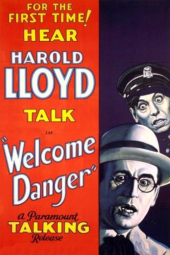 poster Welcome Danger