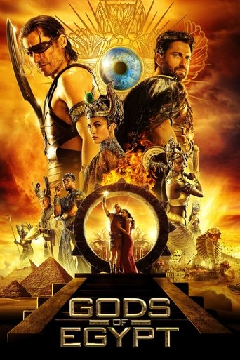 Gods of Egypt poster image