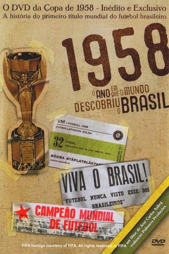 Poster för 1958 - O Ano Em Que O Mundo Descobriu O Brasil