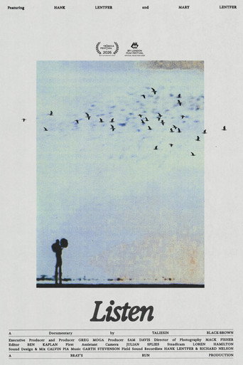 Listen poster