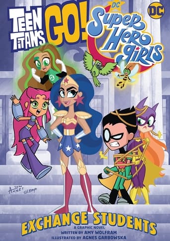 Teen Titans Go! & DC Super Hero Girls: Mayhem in the Multiverse