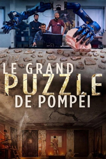 Le grand puzzle de Pompéi (2026) poster