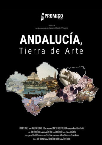 Andalucía, tierra de arte poster