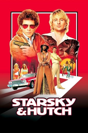 Movie poster: Starsky & Hutch (2004) คู่พยัคฆ์แสบซ่าท้านรก