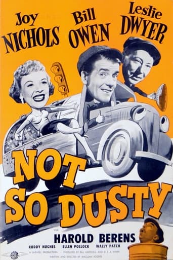 Poster för Not So Dusty