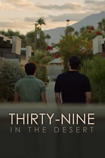 Poster of Thirty-Nine in the Desert