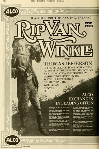 Poster för Rip Van Winkle