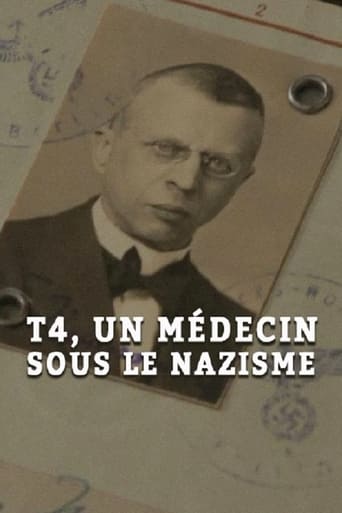 Poster för Operation T4: A Doctor Among the Nazis