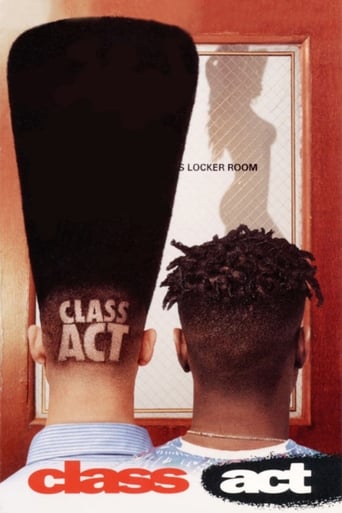 Class Act (1992) - poster
