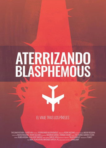 Landing Blasphemous poster