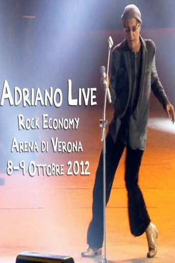 Póster de Adriano Celentano - Rock Economy