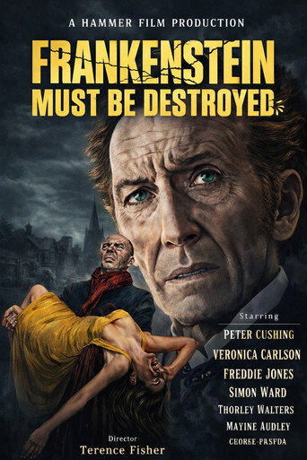 Frankenstein Must Be Destroyed