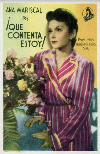 ¡Qué contenta estoy!