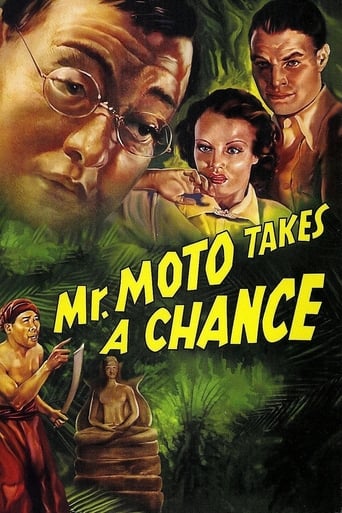 Poster för Mr. Moto Takes a Chance