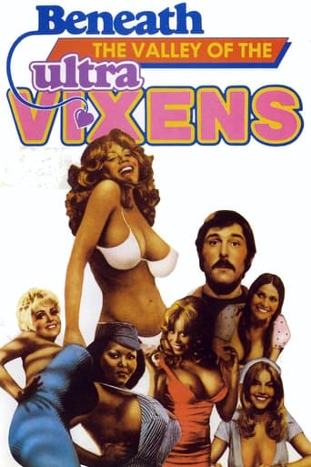 Poster för Beneath the Valley of the Ultra-Vixens