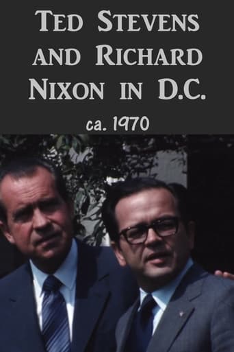 Ted Stevens and Richard Nixon in D.C.