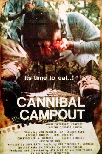 Cannibal Campout poster 6