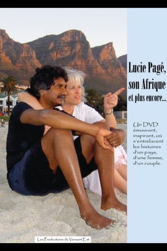 Lucie Pagé, her Africa and more... poster