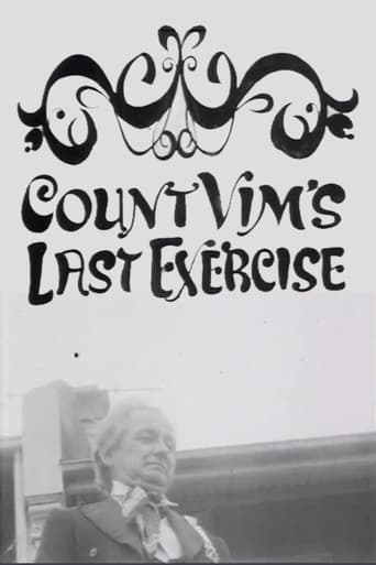 Poster för Count Vim's Last Exercise