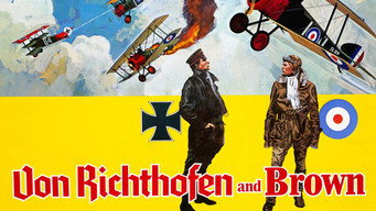 Still 6 from Von Richthofen and Brown