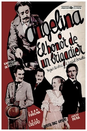 Poster för Angelina, o El honor de un brigadier