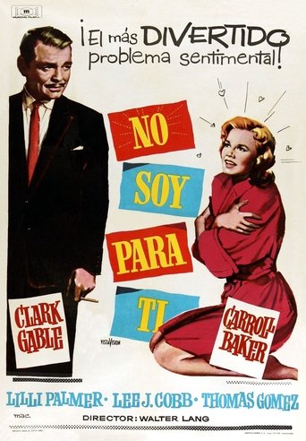 Poster of No soy para ti