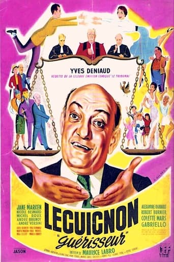 Poster of Leguignon guérisseur