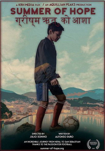 Summer of Hope poster