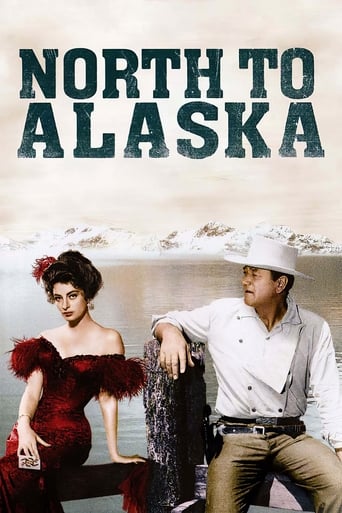 poster North to Alaska