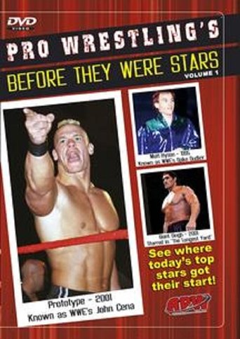 APW: Before They Were Stars Volume 1 poster