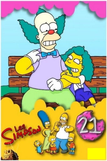 Les Simpson - S21 - Poster