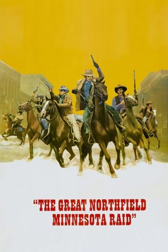 poster The Great Northfield Minnesota Raid