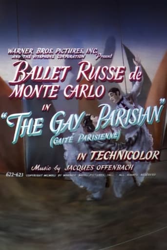 Poster för The Gay Parisian