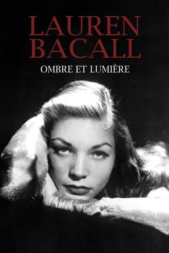 Poster of Lauren Bacall, luces y sombras