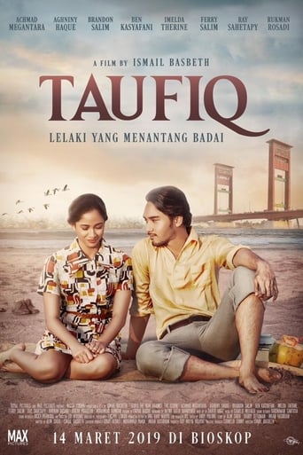 Poster of Taufiq: Lelaki Yang Menantang Badai