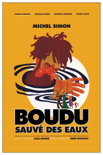 Poster of Boudu salvado de las aguas