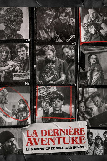 La Derni&egrave;re Aventure : Le making-of de Stranger Things 5 (2026)