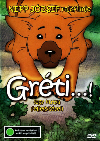 Poster of Gréti - Egy kutya feljegyzései