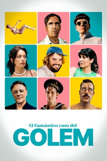 Poster of El fantástico caso del Golem