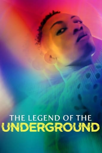 Poster för The Legend of the Underground