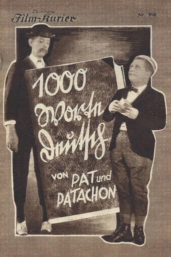 Poster of 1000 German words